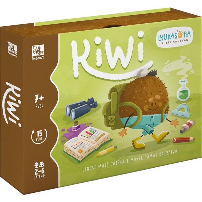 KIWI &ndash; k&aacute;rtyaj&aacute;t&eacute;k - Lencse M&aacute;t&eacute;