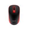 Mouse Wireless HAVIT MS626GT, 1200DPI, Negru Rosu