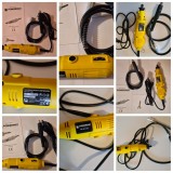 Mini freză/Polizor drept Powermat PM-SPT-350W