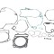 Set cimplet garnituri motor Suzuki RMZ 450 05- 06 P400510850045