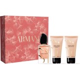 Armani S&igrave; Intense set cadou pentru femei