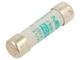 Siguranță ceramică 2A 400VAC 8,5x31,5mm