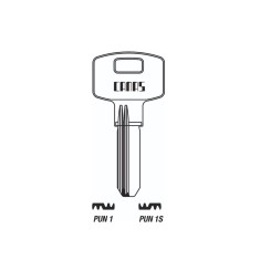 Cheie Casa Canas PUN1 pentru UNIVERSAL- PACHET 10 BUCATI