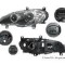 Far Bmw X5 (E70), 04.2010-11.13, electric , tip bec D1S+H8 , are motoras, omologare ECE, bi - xenon , fara balast, 63117240788; 7221892; 7240788, Dre
