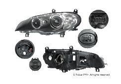 Far Bmw X5 (E70), 04.2010-11.13, electric , tip bec D1S+H8 , are motoras, omologare ECE, bi - xenon , fara balast, 63117240788; 7221892; 7240788, Dre