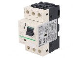 &Icirc;ntrerupător Motor 0,75kW pentru Șină DIN IP20 GV2RT07