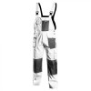 Pantaloni cu bretele, albi, marimea LD/54 81-140-LD, Neo