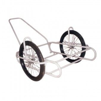 Carucior transport Vivatechnix BMX, dimensiune 80x108x22.5 cm, 240 Kg foto