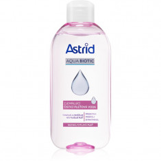 Astrid Aqua Biotic apa pentru curatarea tenului pentru piele uscata si sensibila 200 ml