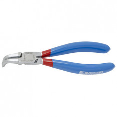 Cleste inel de siguranta, intern, varfuri indoite 140, 128mm, 1.3mm, 28mm, 114g