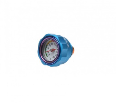 Ceas temperatura ulei, M26x3, culoare albastru Cod Produs: MX_NEW ACH0521BL foto