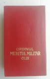 QW15 3 - cutie ordinul Meritul militar - clasa a III-a