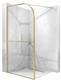 Paravan de dus Rea Sky Brush Gold 100