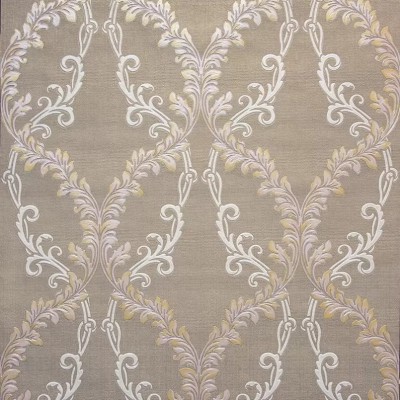 Tapet clasic, baroc, dormitor, living, gri, auriu, Zambaiti, M5638 foto