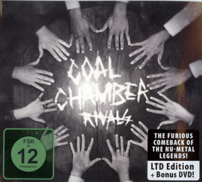 CD+DVD Coal Chamber - Rivals 2015 foto