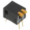 Comutator DIP-SWITCH 2 Secțiuni ON-OFF 0,03A 30VDC