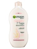 Lapte de corp pentru piele uscata si sensibila, Garnier Sensitiv 7 Tage, cu extract probiotic si lapte de ovaz, 400ml