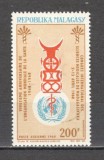 Madagascar.1968 20 ani OMS SM.172