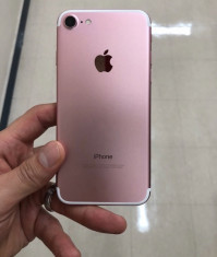 iphone 7 rose gold foto