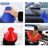 P&acirc;lnie și Racletă pentru Zăpadă 2 &icirc;n 1, Plastic, Albastru, 14x10.5 cm, CMCLASS