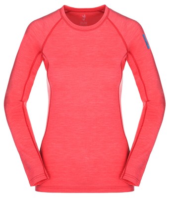 Bluza Merino Elsa Coral foto