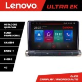 Navigatie Citroen C3 2017-2024 ecran color de fabrica Qled 2K Octa Core 8+128 LTE 4G DSP Wifi 5Ghz HDMI android auto carplay radio gps internet Kit-+U