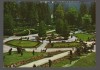 CPIB 18861 CARTE POSTALA - BORSEC. PARCUL CENTRAL, Circulata, Fotografie