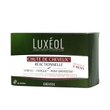 Supliment alimentar Luxeol Chute de Cheveux R&eacute;actionnelle pentru căderea temporară a părului, 90 capsule