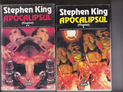 bnk ant Stephen King - Apocalipsul - 3 volume ( SF ) foto