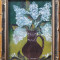 Tablou Cană cu flori &ndash; pictură pe h&acirc;rtie