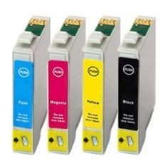 Set 4 cartuse imprimanta Epson T1291/T1292/T1293/T1294 compatibile Set 4 cartuse imprimanta Epson T1291/T1292/T1293/T1294 compatibile