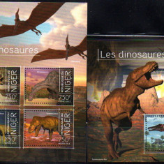 NIGER 2013, Fauna Dinozauri, serie neuzata, MNH