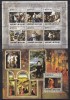 Guineea Bissau 2005 - Mari muzee ale lumiii - Prado - Madrid, Bloc + Colita, MNH, Nestampilat