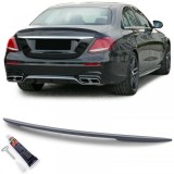 Spoiler sportiv posterior cu ABE, potrivit pentru Mercedes E-Class sedan W213 2016-2020 Performance AutoTuning