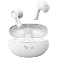 Casti Trust Yavi TR-25173, Handsfree, Alb