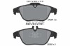 Set placute frana TEXTAR 2425401