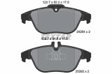 Set placute frana TEXTAR 2425401