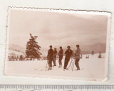 Bnk foto La schi - fotografie interbelica, Alb-Negru, Romania 1900 - 1950, Sport