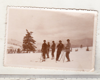 bnk foto La schi - fotografie interbelica foto