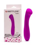 Cumpara ieftin Vibrator Special Len, Violet, 16 cm