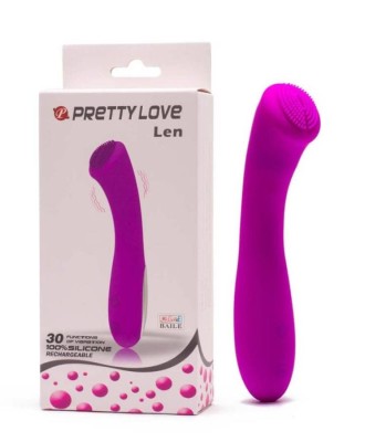 Vibrator Special Len, Violet, 16 cm foto