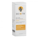 Solutie pentru Cresterea Parului, Bio-H-Tin, Minoxidil 2%, Pulverizator Inclus, 60ml