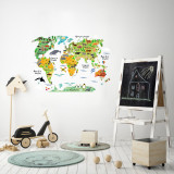 Cumpara ieftin Sticker decorativ - World Map