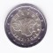 Moneda Lituania 2 Euro 2022 - UNC ( bimetalica comemorativa - 100 ani baschet )