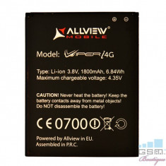 Baterie Acumulator Allview V1 Viper i 4G Original Li-Ion 3.8V 1800 mAh 6.84Wh foto