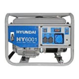 Hyundai HY6001 - Generator de curent monofazic 6kW fiabil si performant
