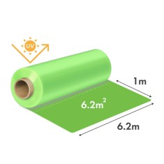 Folie solar 150 microni- latime 6,2 m