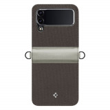Husa pentru Samsung Galaxy Z Flip4 - Spigen Compoty - Tan