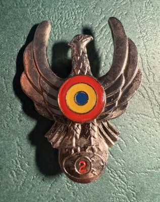Insigna ATTNA Cl 2 aviatie militara 1992 2000 foto
