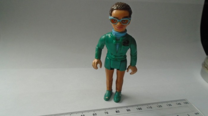 bnk jc Matchbox Thunderbirds 1992 Brains